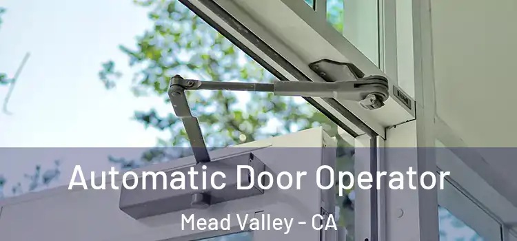  Automatic Door Operator Mead Valley - CA