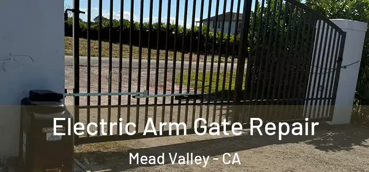  Electric Arm Gate Repair Mead Valley - CA