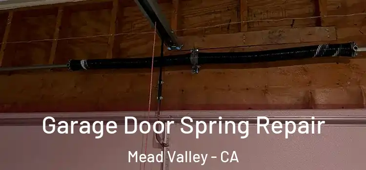  Garage Door Spring Repair Mead Valley - CA
