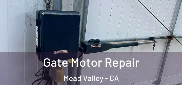  Gate Motor Repair Mead Valley - CA