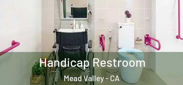  Handicap Restroom Mead Valley - CA