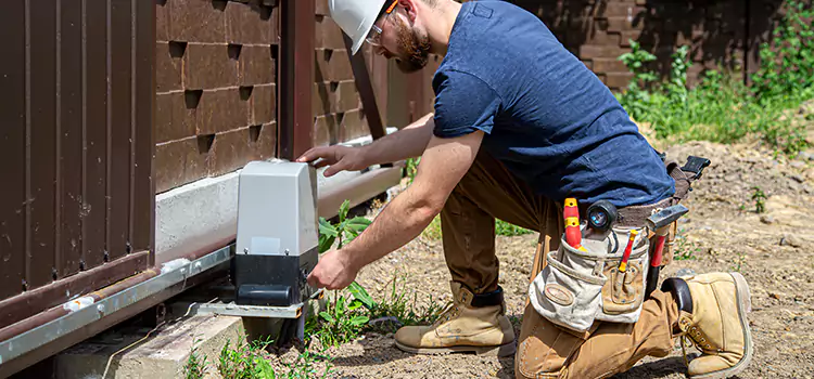 Electric Driveway Gate Installation Mead Valley