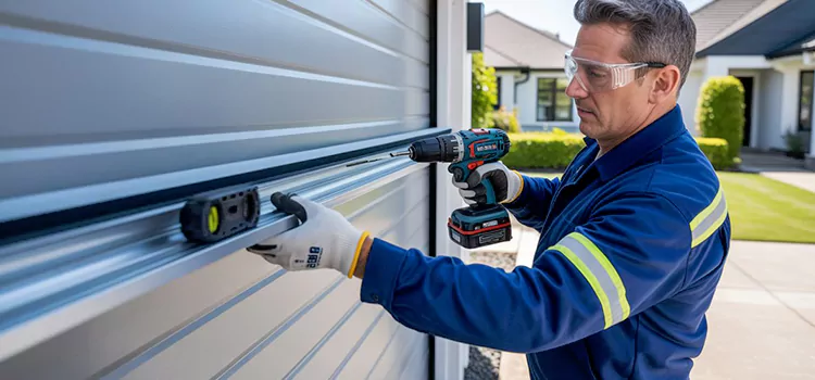 What Makes a Garage Door Go Off Track in Mead Valley, California?