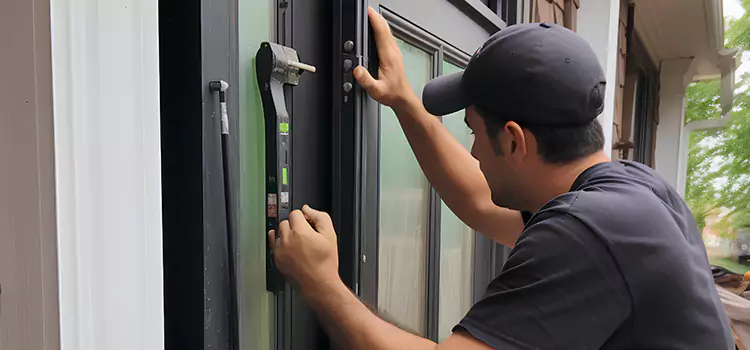 Fix Latch on Sliding Door Mead Valley