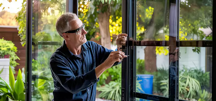 Replacing Sliding Door Lock Mead Valley