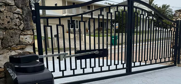 Swing Gate Opener with Keypad Mead Valley