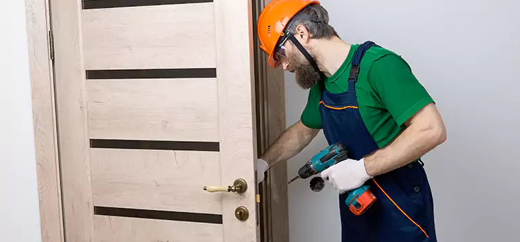 Replace Internal Door Handle with Lock Mead Valley