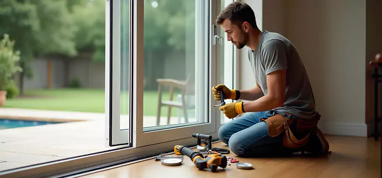 Replacing Older Sliding Glass Door Rollers Mead Valley