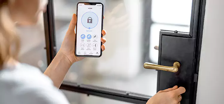 Fingerprint Door Lock Installation Mead Valley