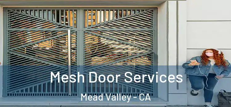  Mesh Door Services Mead Valley - CA